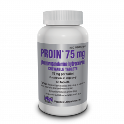Proin (Phenylpropanolamine HCl) 75mg 60 Count